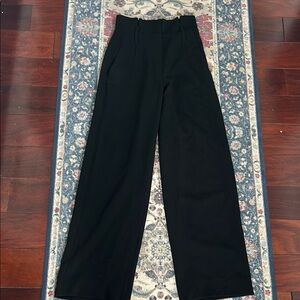 Aritzia Black Tailored Trousers
